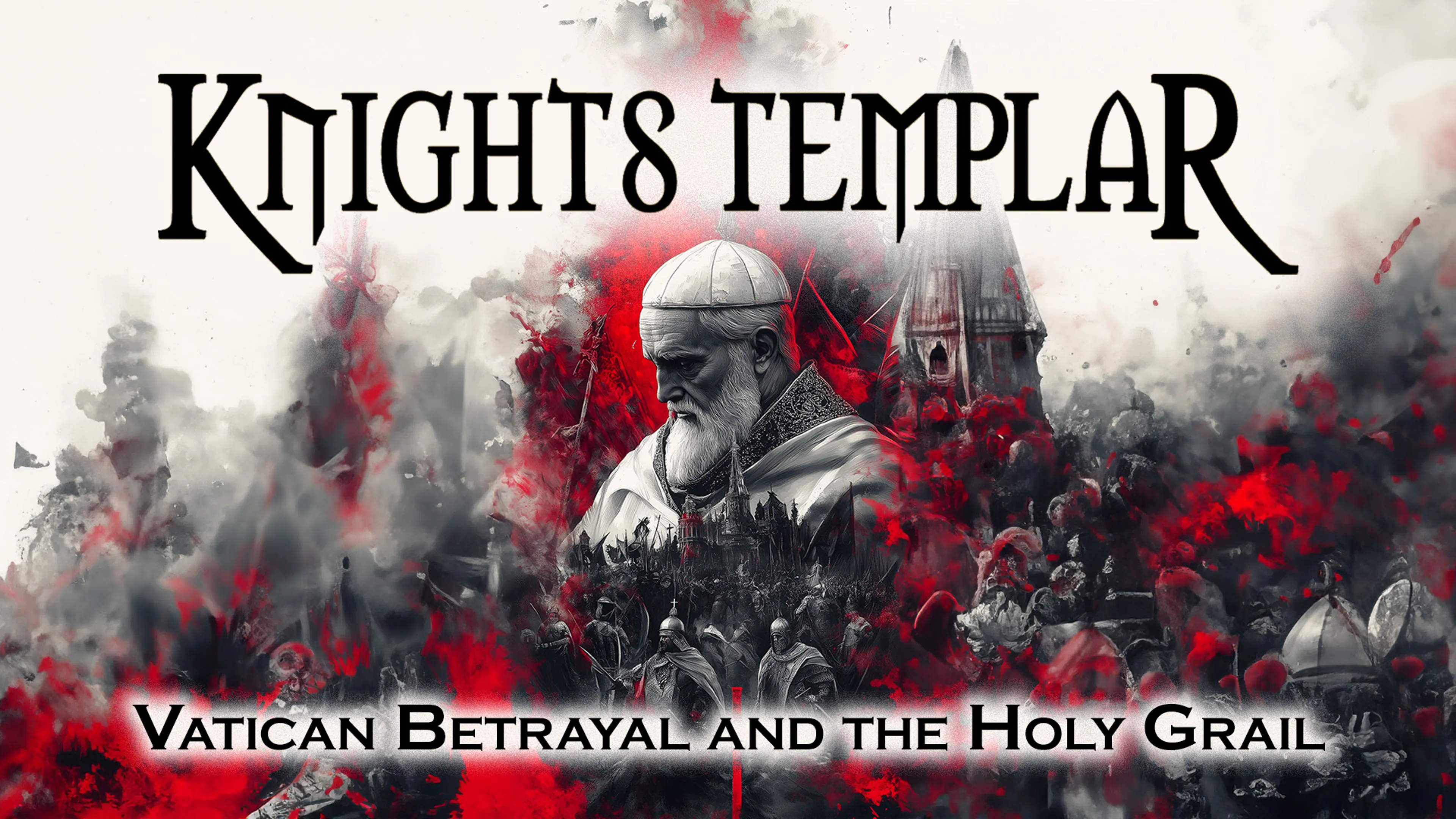 Knights Templar: Vatican Betrayal and the Holy Grail poster